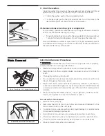 Предварительный просмотр 7 страницы Gibson GES831CS0 Owner'S Manual