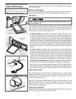 Предварительный просмотр 7 страницы Gibson GFC05M0AW4 Use & Care Manual