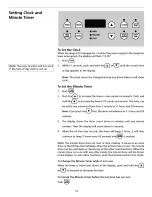 Предварительный просмотр 10 страницы Gibson GGF354CHSD Owner'S Manual