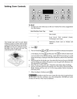 Предварительный просмотр 13 страницы Gibson GGF354CHSD Owner'S Manual