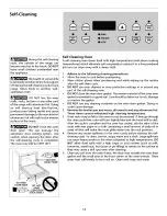 Предварительный просмотр 14 страницы Gibson GGF354CHSD Owner'S Manual