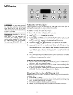 Предварительный просмотр 15 страницы Gibson GGF354CHSD Owner'S Manual