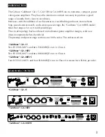 Предварительный просмотр 2 страницы Gibson "Goldtone" GA-15 Operating Instructions Manual