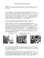 Предварительный просмотр 4 страницы Gibson GP125S-1 Installation Instructions Manual