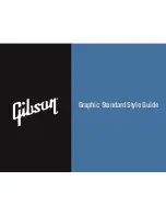 Gibson Graphic Standard Style Guide Manual предпросмотр