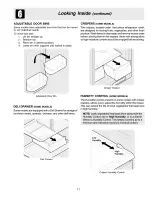 Preview for 11 page of Gibson GRT15B3BW0 Use & Care Manual