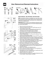 Preview for 6 page of Gibson GRT15B3BW1 Use & Care Manual