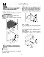 Preview for 10 page of Gibson GRT15B3BW1 Use & Care Manual