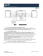 Предварительный просмотр 21 страницы Gibson MM516 User Manual