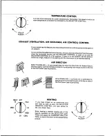 Предварительный просмотр 4 страницы Gibson Room Air Conditioner Owner'S Use And Care Manual