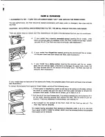 Предварительный просмотр 5 страницы Gibson Room Air Conditioner Owner'S Use And Care Manual