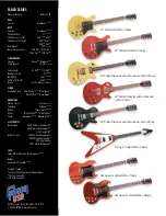 Preview for 2 page of Gibson SG Special Faded Brochure