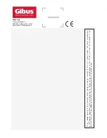 Предварительный просмотр 56 страницы Gibus MED OPEN FLY Use And Maintenance Manual