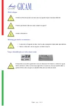 Предварительный просмотр 6 страницы Gicam 06-TRN User Manual
