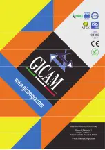 Предварительный просмотр 36 страницы Gicam 06-TRN User Manual