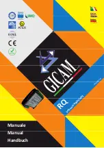 Предварительный просмотр 1 страницы Gicam RQ Installation And User Manual