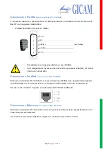 Предварительный просмотр 13 страницы Gicam RQ Installation And User Manual