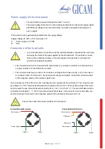 Предварительный просмотр 13 страницы Gicam RQA Installation And User Manual