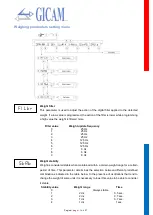 Preview for 29 page of Gicam VIS100HE Manual