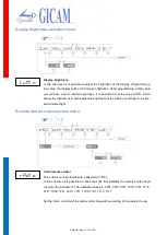 Preview for 32 page of Gicam VIS100HE Manual