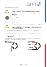 Предварительный просмотр 21 страницы Gicam WIN7 Manual