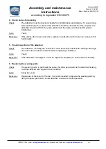 Preview for 9 page of Giebel ME-RV Assembly And Maintenance Instructions