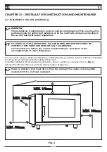 Preview for 40 page of GIERRE BAKETEK 0564E Series Instructions For Installation, Use And Maintenance Manual