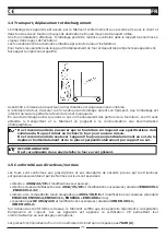 Предварительный просмотр 71 страницы GIERRE BAKETEK 0564E Series Instructions For Installation, Use And Maintenance Manual