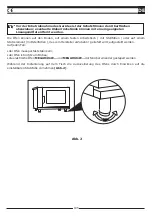 Предварительный просмотр 105 страницы GIERRE BAKETEK 0564E Series Instructions For Installation, Use And Maintenance Manual