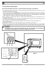 Предварительный просмотр 112 страницы GIERRE BAKETEK 0564E Series Instructions For Installation, Use And Maintenance Manual