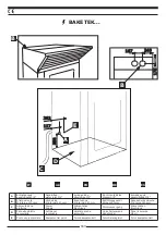 Preview for 163 page of GIERRE BAKETEK 0564E Series Instructions For Installation, Use And Maintenance Manual