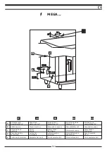 Preview for 164 page of GIERRE BAKETEK 0564E Series Instructions For Installation, Use And Maintenance Manual