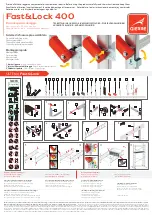 Preview for 2 page of GIERRE Fast&Lock 400 Manual