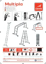 Preview for 1 page of GIERRE Multipla AL900 Operating And Maintenance Instructions