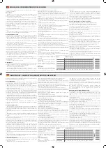 Preview for 4 page of GIERRE Multipla AL900 Operating And Maintenance Instructions