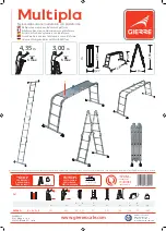 GIERRE Multipla AL900D Manual preview