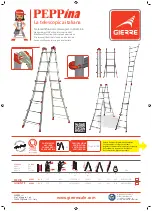 Preview for 1 page of GIERRE Peppina AL002 Manual