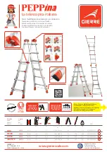 Preview for 1 page of GIERRE PEPPina MINI Operating And Maintenance Instructions