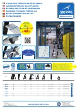 Preview for 1 page of GIERRE PROfessional AL757 Operating And Maintenance Instructions