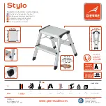 GIERRE Stylo BA200 Operating And Maintenance Instructions preview