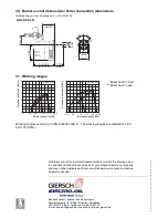 Preview for 30 page of Giersch GG20-LN Technical Information And Installation Instructions