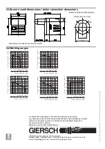 Предварительный просмотр 16 страницы Giersch GG35 Technical Information Installation Instructions