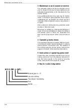 Preview for 4 page of Giersch MG2-ZM-L Installation Instructions Manual