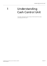 Preview for 9 page of Giesecke & Devrient Cash Control Unit 1.0 User Manual