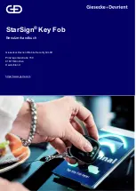 Preview for 16 page of Giesecke & Devrient StarSign Key Fob User Manual