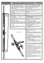 Preview for 13 page of GIESSE 01160 Fitting Instructions Manual