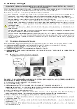 Предварительный просмотр 12 страницы GIESSE 07888 Instruction And Installation Manual