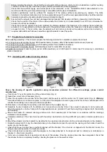 Предварительный просмотр 23 страницы GIESSE 07888 Instruction And Installation Manual