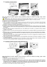 Предварительный просмотр 24 страницы GIESSE 07888 Instruction And Installation Manual