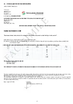 Предварительный просмотр 28 страницы GIESSE 07888 Instruction And Installation Manual